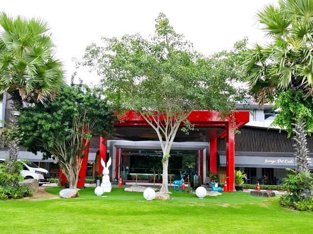 โรงแรมที่ครบครันย่านบ่อวินศรีราชายกให้ที่นี่เลย