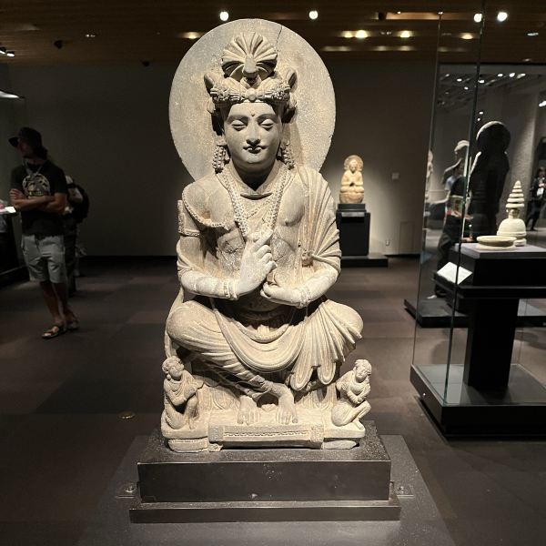 東京国立博物館 東洋館】中国とインドのガンダーラ美術を一度に比較