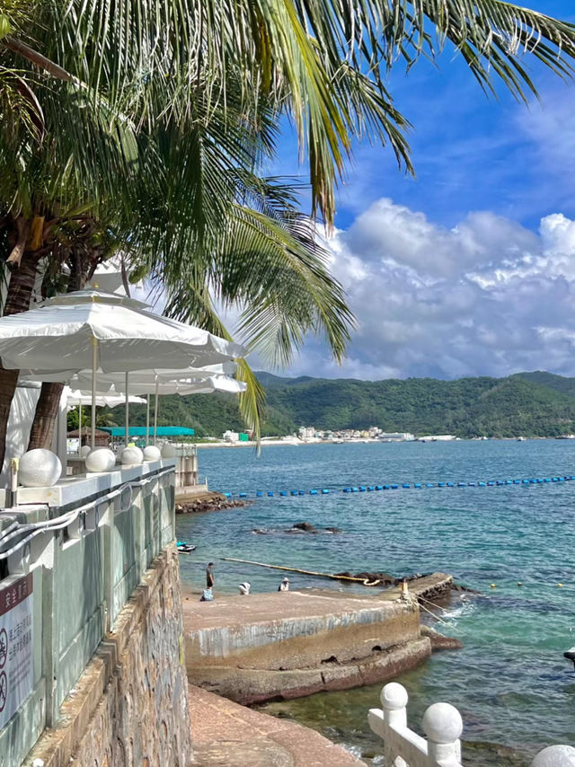 「深圳必去的咖啡廳」一杯咖啡，海風相伴，浪漫海景