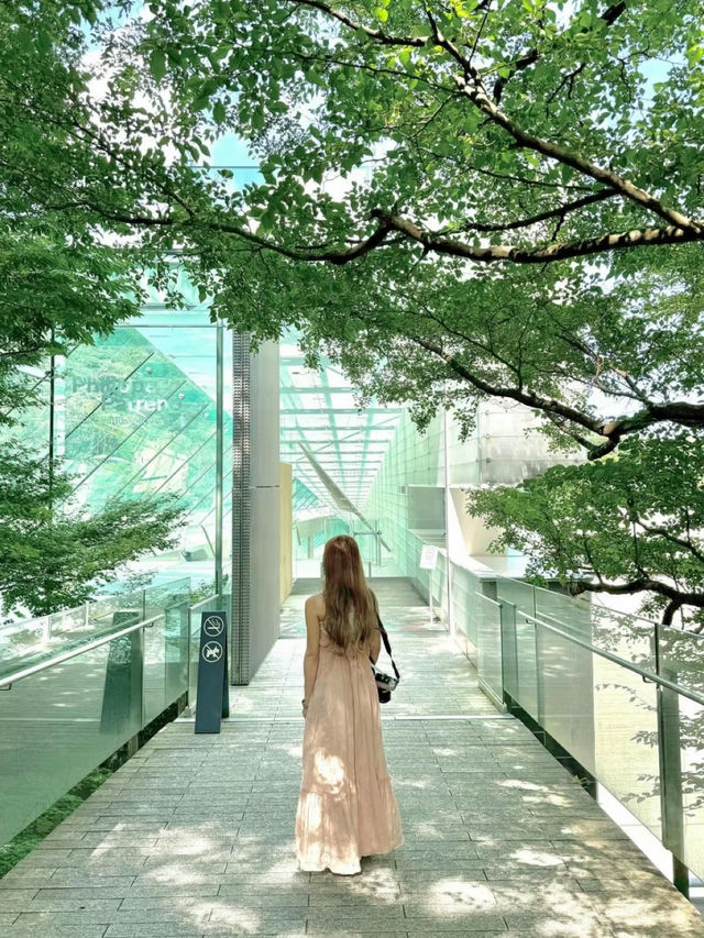 POLA美術館　「フィリップ・パレーノ この場所、あの空」