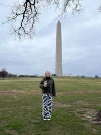 Iconic Lincoln Memorial and Washington Monument 🇺🇸 