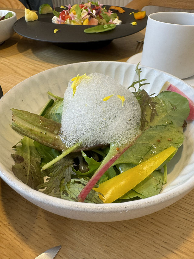 【福岡ランチ】見るだけで幸せになるパスタを食べてほしい🍑✨️