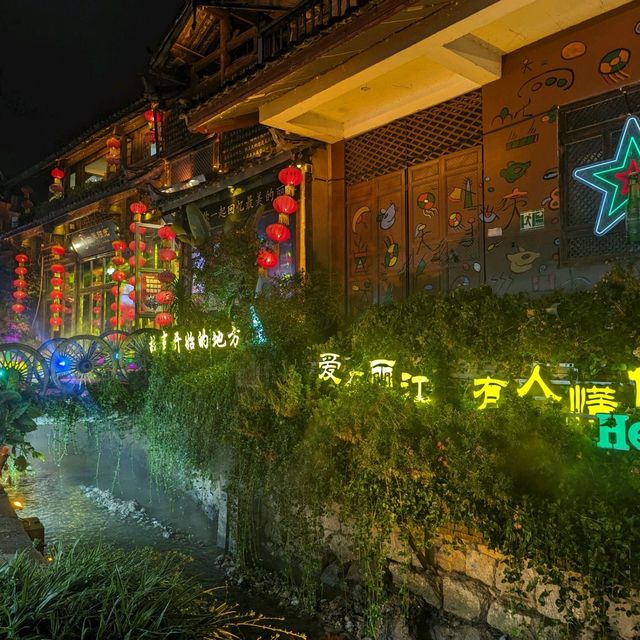 Great Vibes at Lijiang Ancient Town