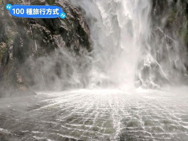 紐西蘭南島-遊覽世界第八奇景：米佛峽灣 Milford Sound