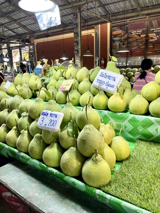 ตลาดน้ำดอนหวาย นครปฐม