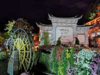 【麗江古城】中式建築特色，適合早上或傍晚遊覽