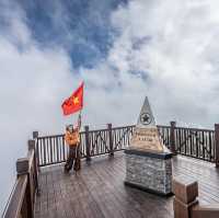 นั่งกระเช้าลอยฟ้า เที่ยวชมยอดเขาฟานซีปัน⛰️
