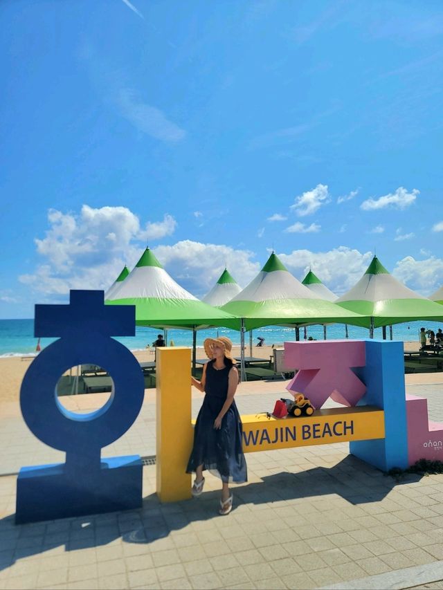 해외부럽지 않았던 포항 화진해수욕장🏖