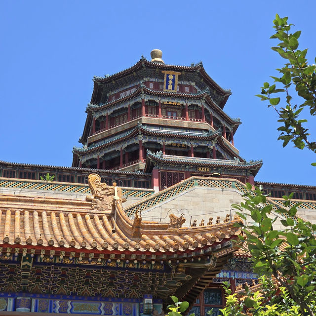 A Royal Retreat: Discover Serenity and Splendor at the Summer Palace