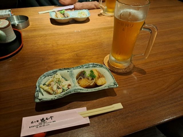【隠れ家進之介:鹿児島県鹿児島市】隠れ家な雰囲気の美味しい居酒屋さん🍺
