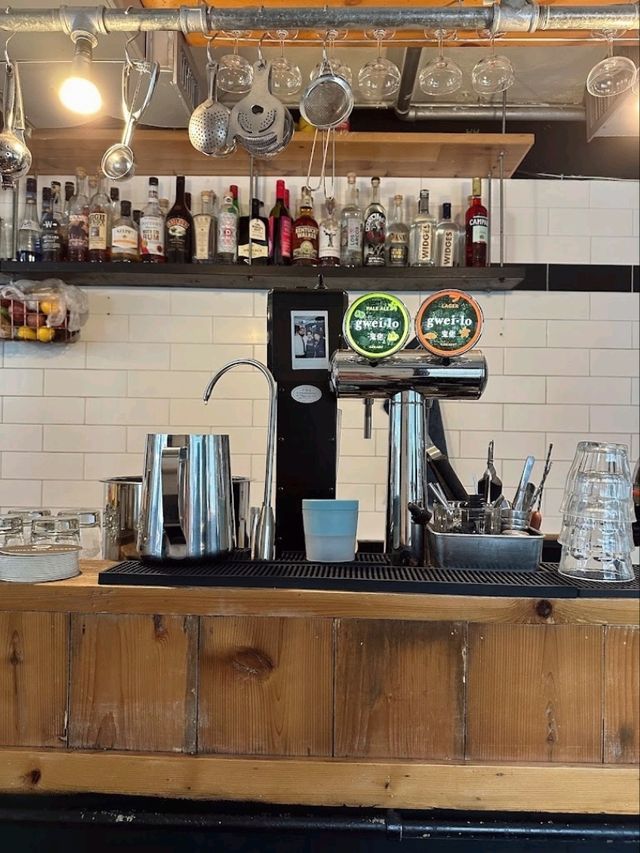 Boutique coffee shop