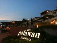 Catch the sunset at Palawan beach