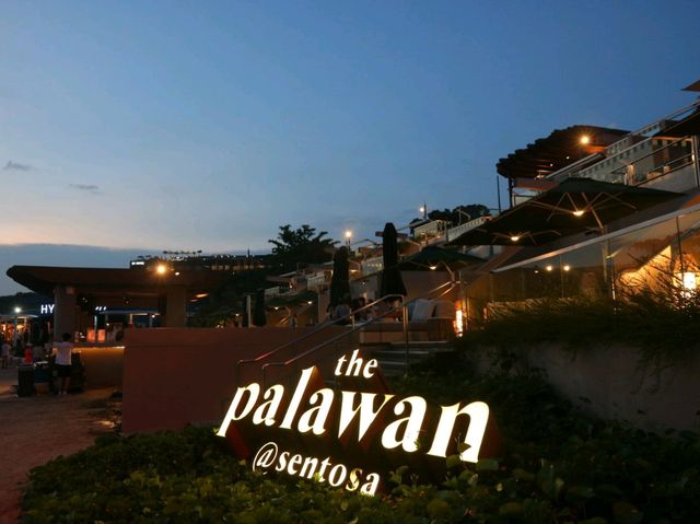 Catch the sunset at Palawan beach