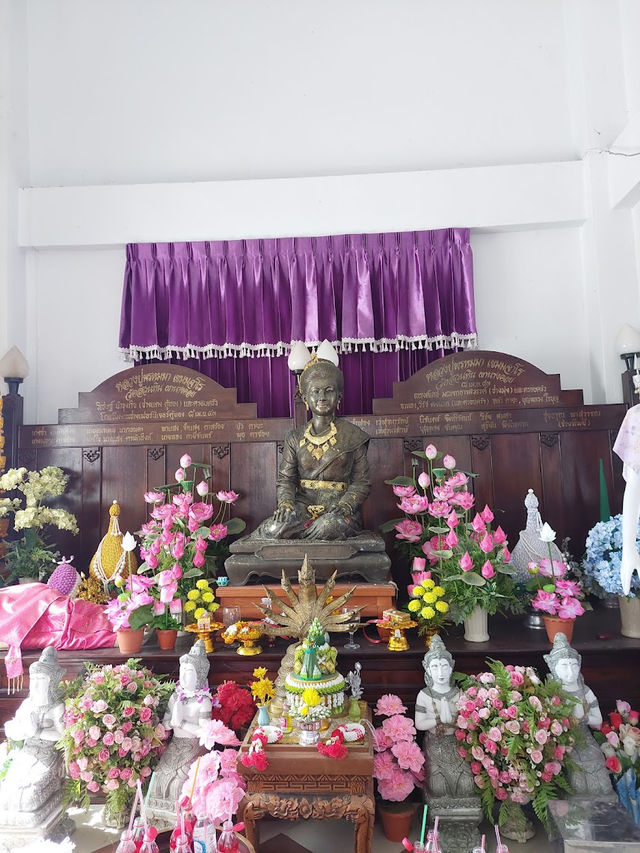 📍วัดสวนหินผานางคอย อ.ศรีเมืองใหม่