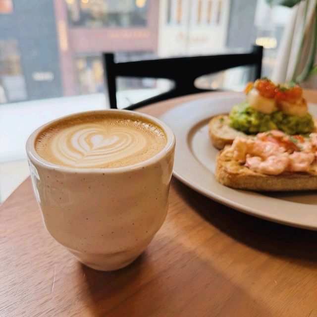 Coffee & Breakfats in Soho