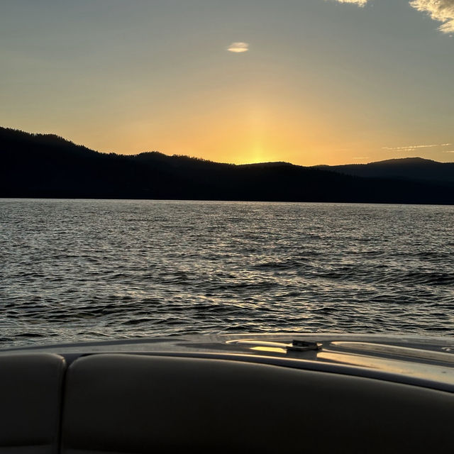 Stand-Up Paddleboarding in Lake Tahoe, USA