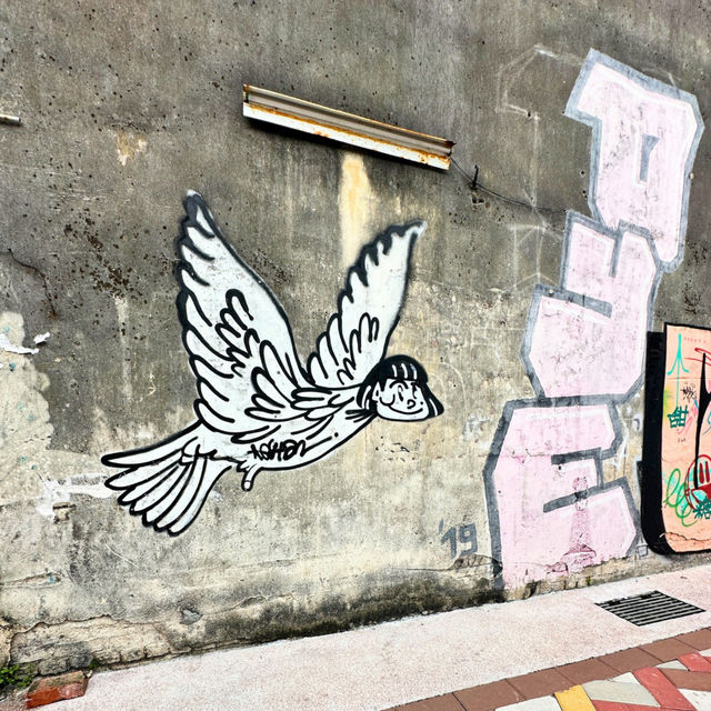 🎈 Penang Street Art