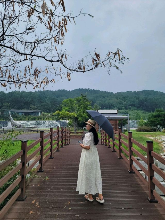 남해에서 만난 이순신바다공원💙