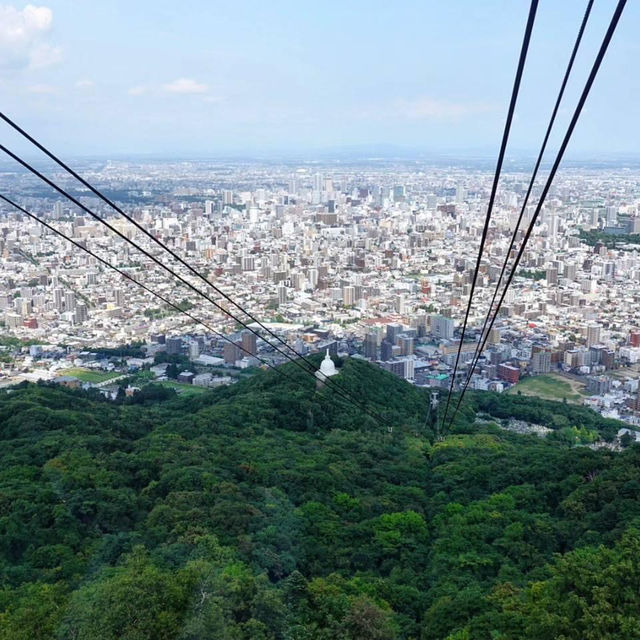 The Best Night View in Sapporo