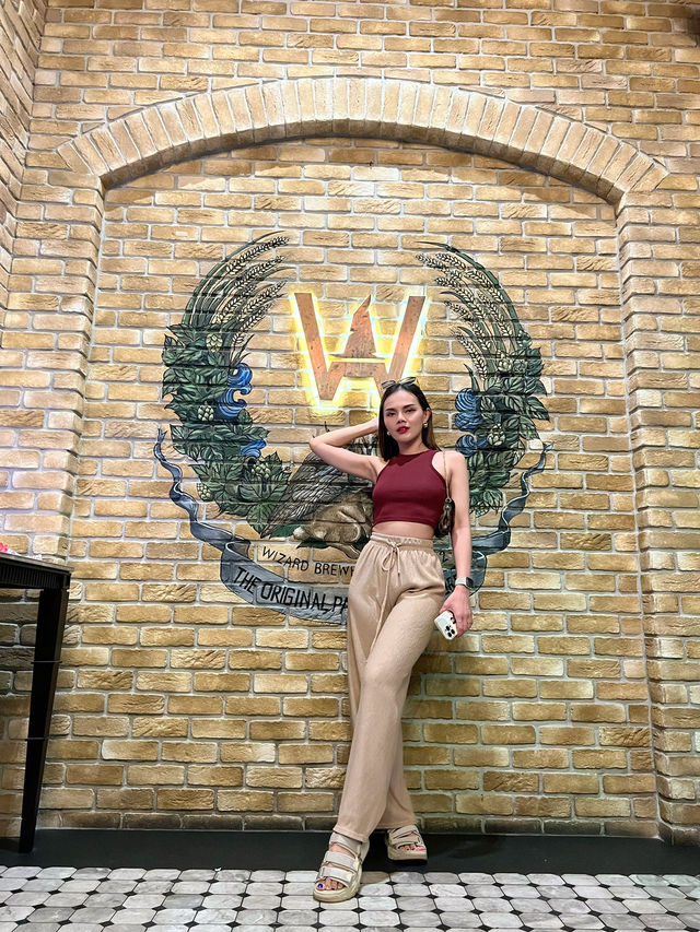 Wizard Brewery and Restaurant 