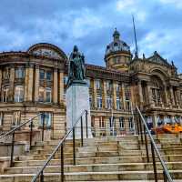 🇬🇧 Explore European Elegance at Victoria Square, Birmingham