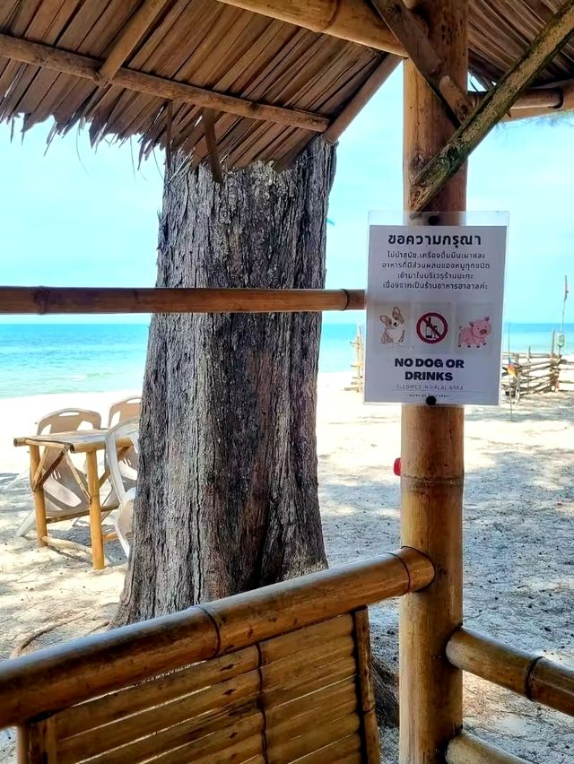 A RELAXING STOP AT NA THAP BEACH