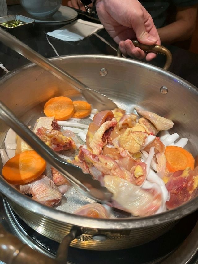 超清甜椰椰雞手工火鍋🍲