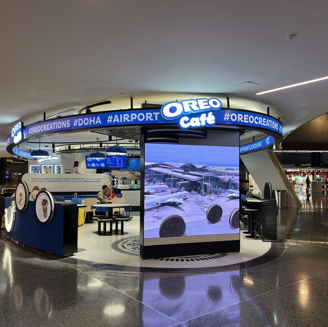 공항 내에 대형 식물원이 있는 카타르 도하국제공항!