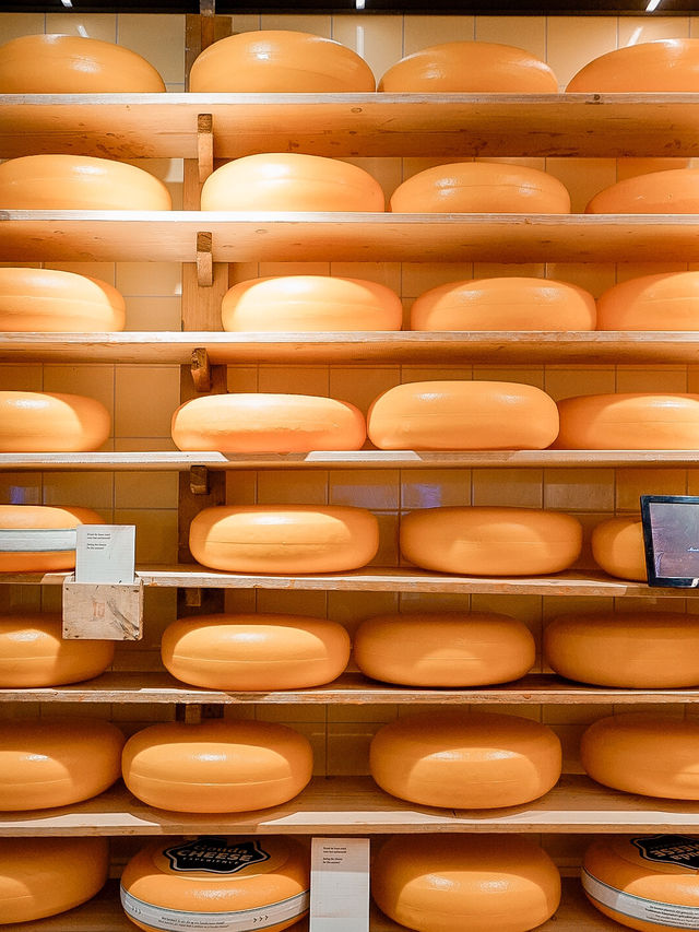 📍Gouda Cheese Experience