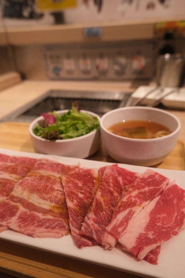 超可愛飛船送餐日式燒肉店