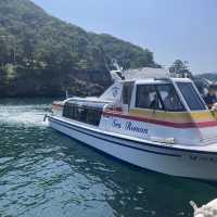 【静岡・堂ヶ島】青の洞窟クルーズ