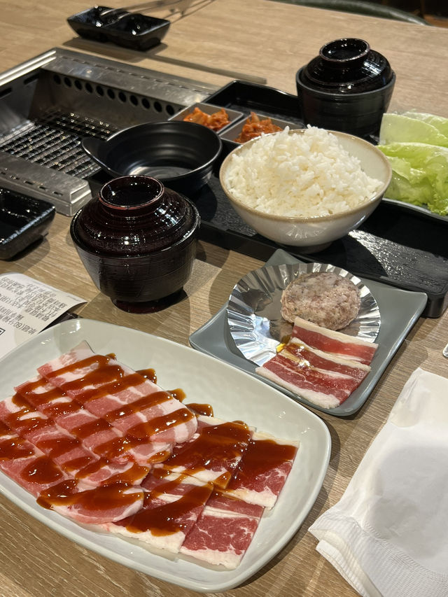 九龍灣Mega box CP值好高既燒肉店