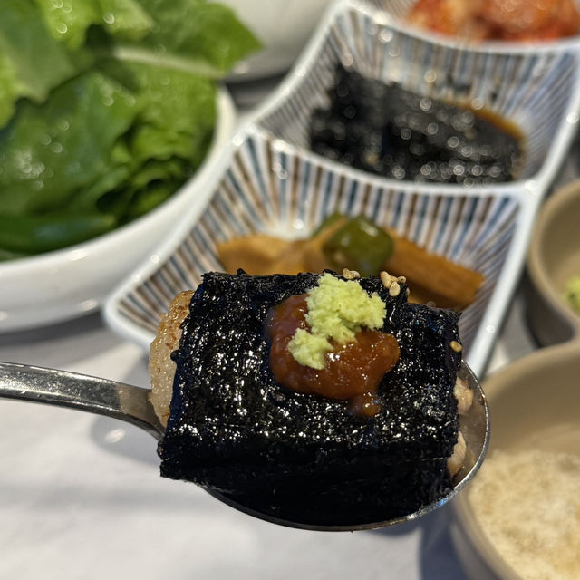 애월 오션뷰 흑돼지 맛집 작산