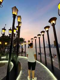 香港打卡｜充滿復古街燈的日落好去處💡
