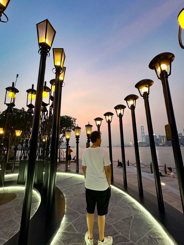香港打卡｜充滿復古街燈的日落好去處💡
