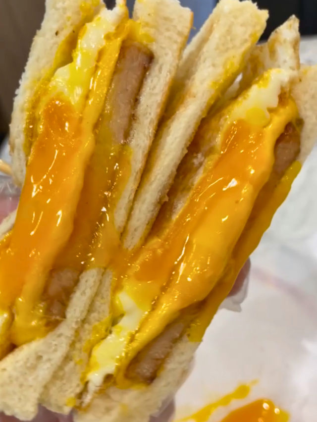 【台湾 台北】トロトロが最高！トースト専門店