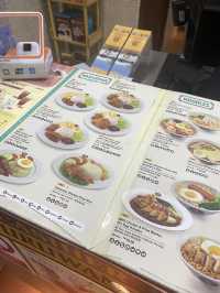 A quick meal and convenient at airport! 