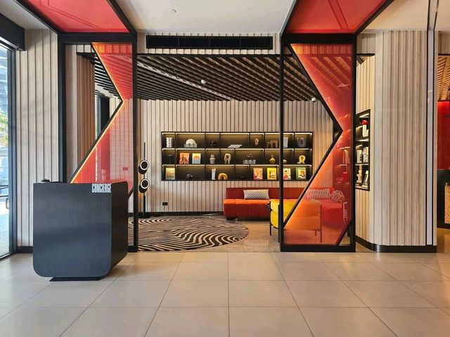 รีวิวโรงแรมTRIBE Living Bangkok Sukhumvit 39