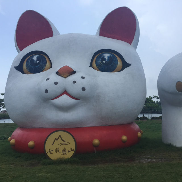 台南七股鹽山超靚白色打卡點📸  