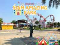 รีวิว Siam Amazing Park (โซนสวนสนุก)🎢🎡