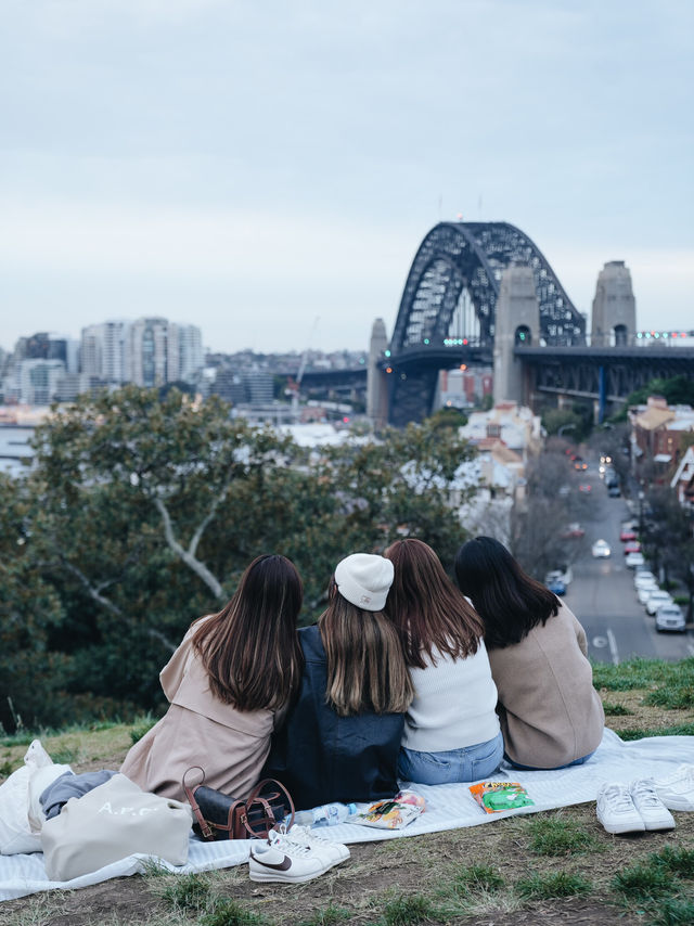 🇦🇺 悉尼 觀看日落好地方 當地人都會來這裏野餐！🧺