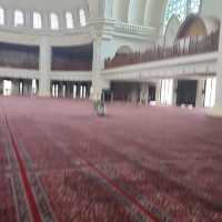 *"Tranquil Beauty of Masjid Wilayah Persekutuan: A Hidden Gem in the Heart of Kuala Lumpur"*