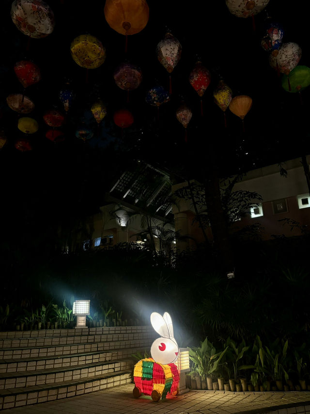 【金鐘】香港公園中秋巨型兔子花燈和傳統花燈 【金鐘】香港公園中秋巨型兔子花燈和傳統花燈