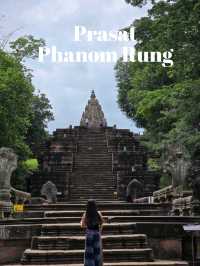 ปราสาทหินเขาพนมรุ้ง สวยสุดในไทย