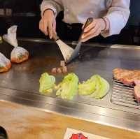 Wanomiya Kobe Beef ร้านเนื้อโกเบย่านโดทงโบริ