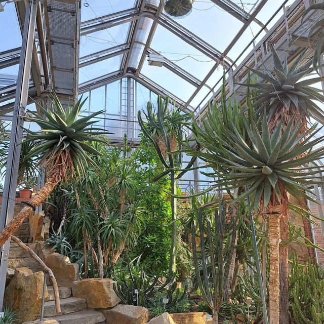 ～牛津大學哈考特植物園～增長植物知識好去處～