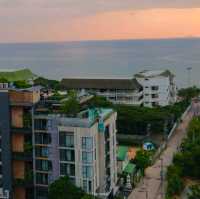 ที่พักริมทะเล ใกล้หาดบ้านอำเภอ