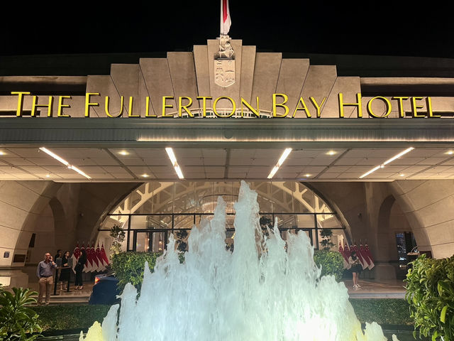 A magnificent heritage hotel in the city of Singapore
