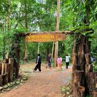 เที่ยว อุทยานแห่งชาติ น้ำตกสามหลั่น สระบุรี