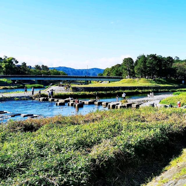 鴨川騎行